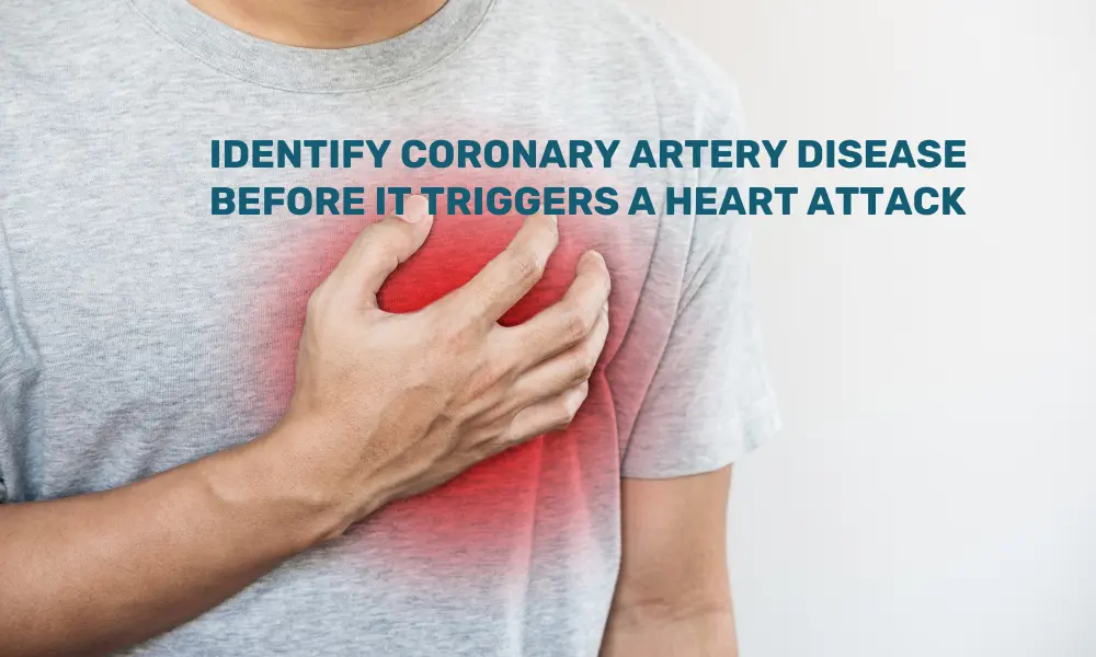 Identify coronary artery disease