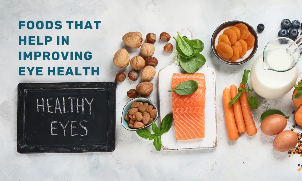 Seven foods for good eye health