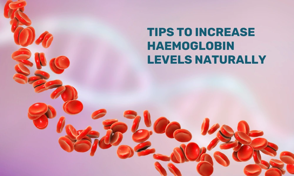 Increase hemoglobin levels naturally