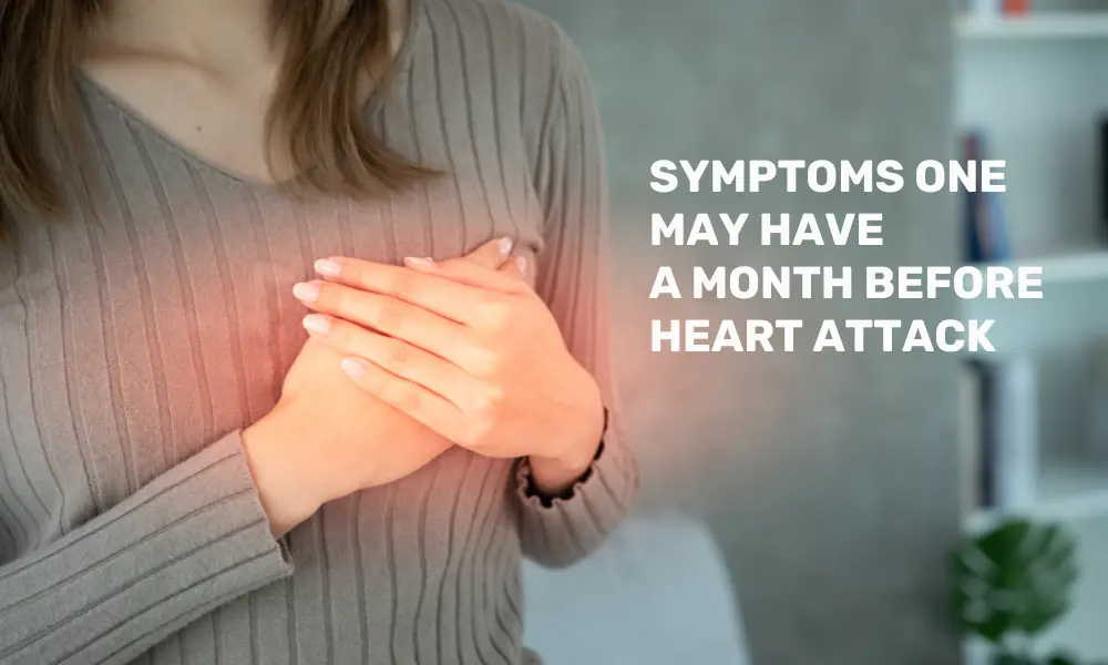 Heart Attack symptoms to know