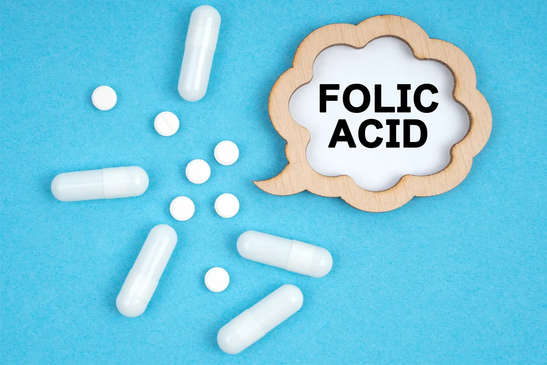 Can high Folic acid doses raise COVID risks?