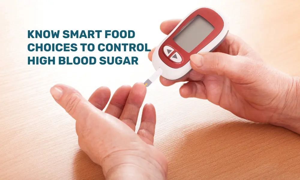 Tips to lower blood sugar