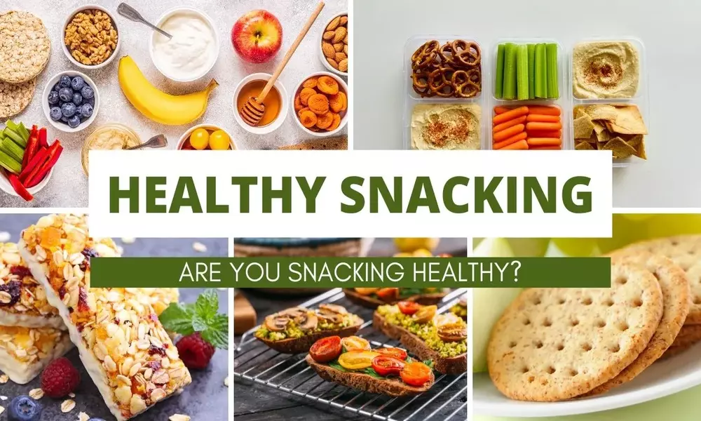 Snacking gets Healthier than ever!