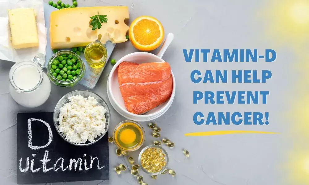 Vitamin D deficiency may increases risk of Cancer!