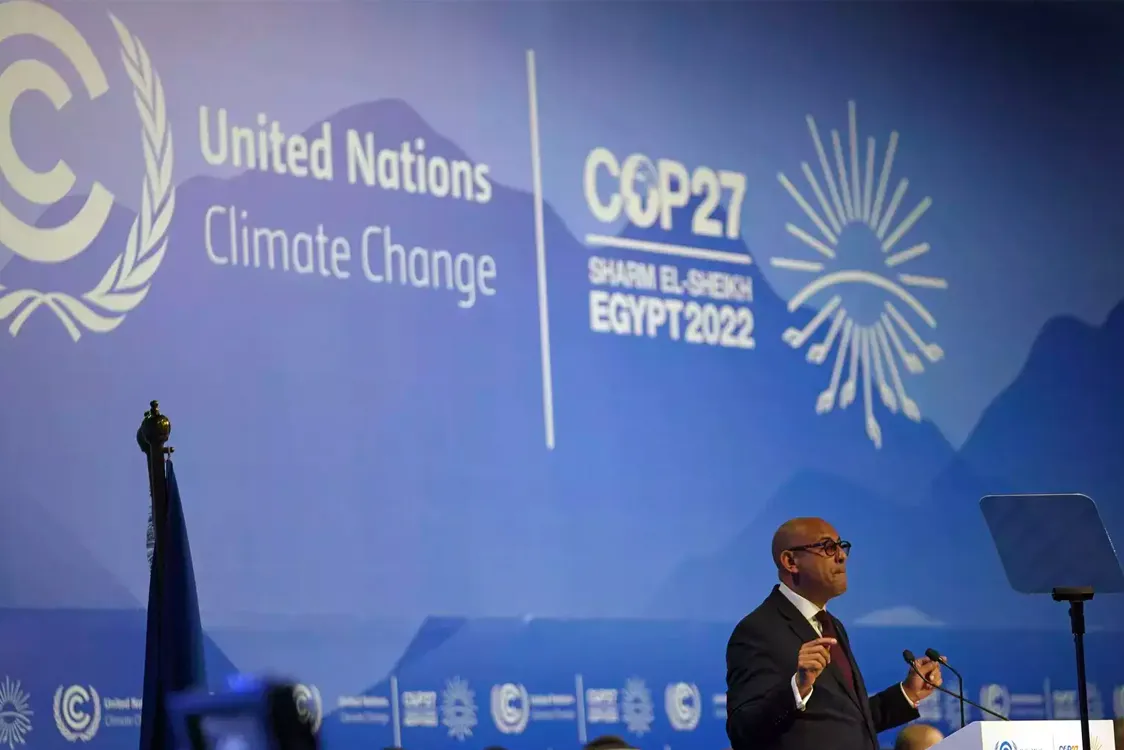 Health takes the center stage in COP27 climate change talks: WHO