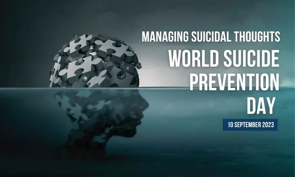 World Suicide Prevention Day: Managing Suicidal Thoughts 
