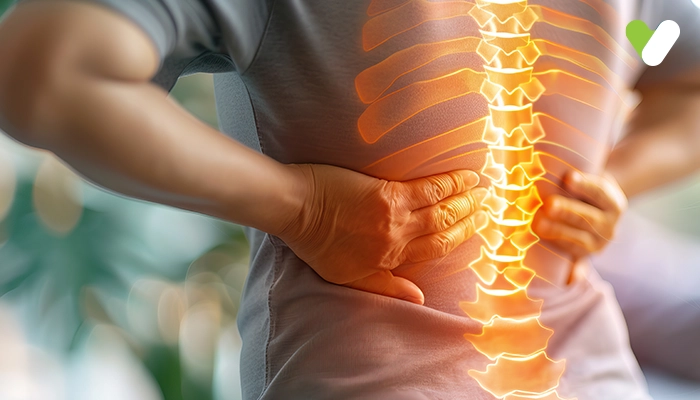 List of Common Ankylosing Spondylitis Symptoms
