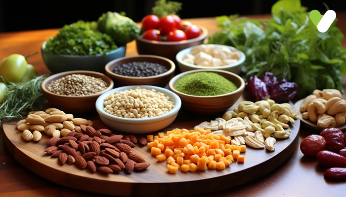 Zinc Rich Foods for Vegetarians: Overview, Benefits & Sources of Zinc for Vegetarians