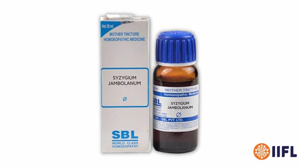 Jambolanum Homeopathic Medicine For Diabetes