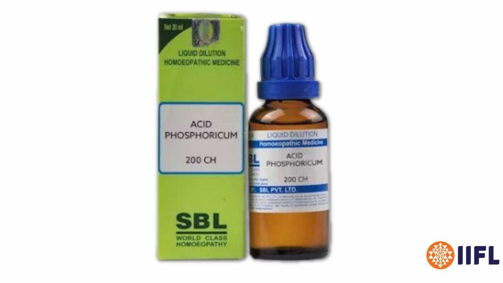 Phosphoric Acid Homeopathic Medicine For Diabetes