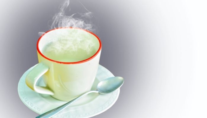 Ghee With Hot Water
