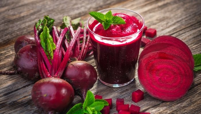 Beetroot juice to keep your liver healthy