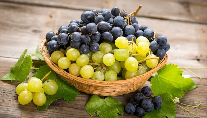 Grapes to keep your liver healthy