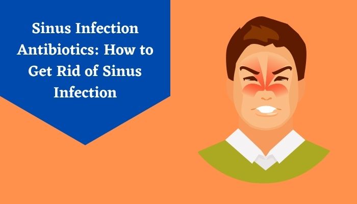 Sinus Infection Antibiotics How to Get Rid of Sinus Infection
