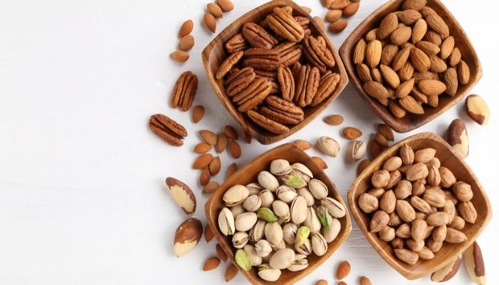 nuts to keep your liver healthy