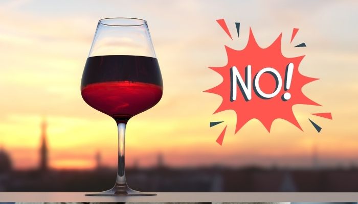 Common Disadvantages of Drinking Red Wine