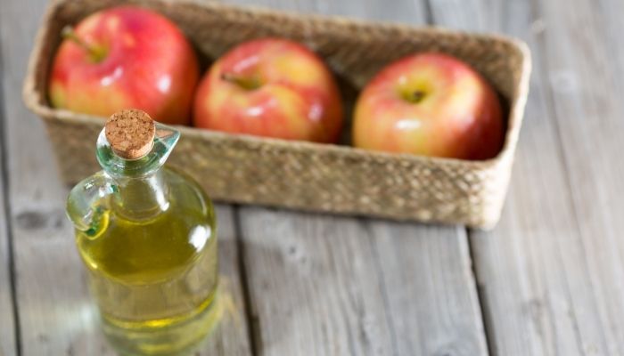 Apple Cider Vinegar Bath