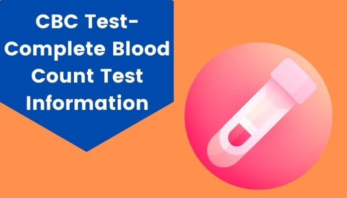 Blood Count Test