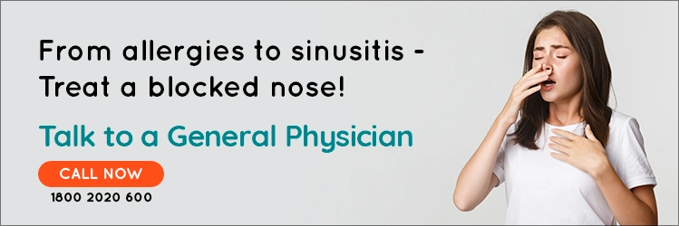 blocked nose home remedies 1