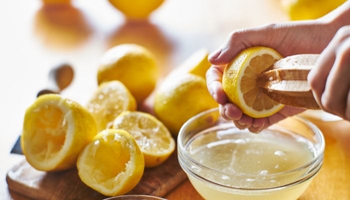 lemon juice for indigestion