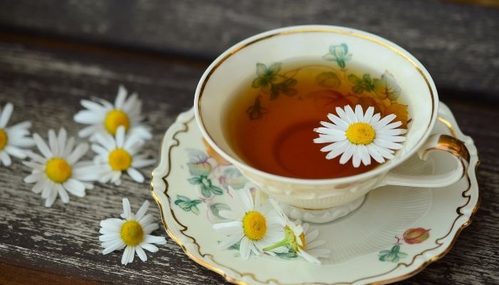 camomile tea for indigestion