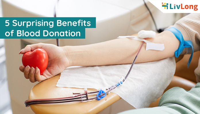 5 Surprising Blood Donation Advantages