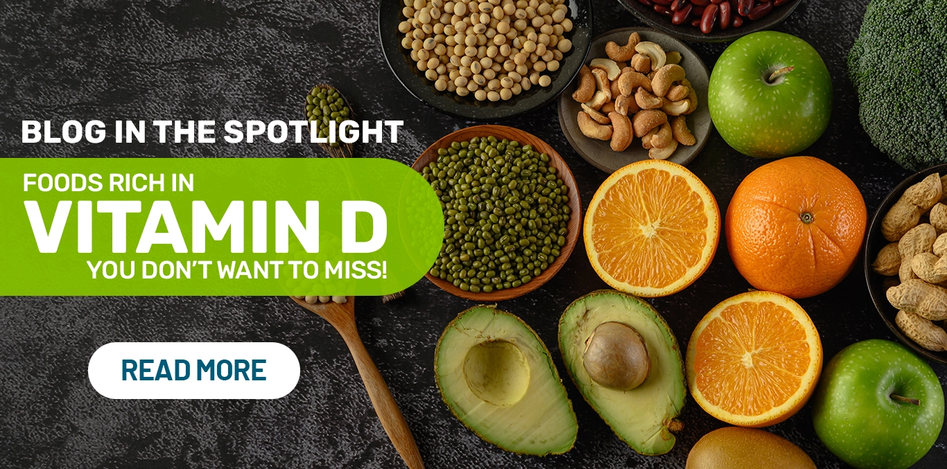 Main blog banner showcasing health and wellness content