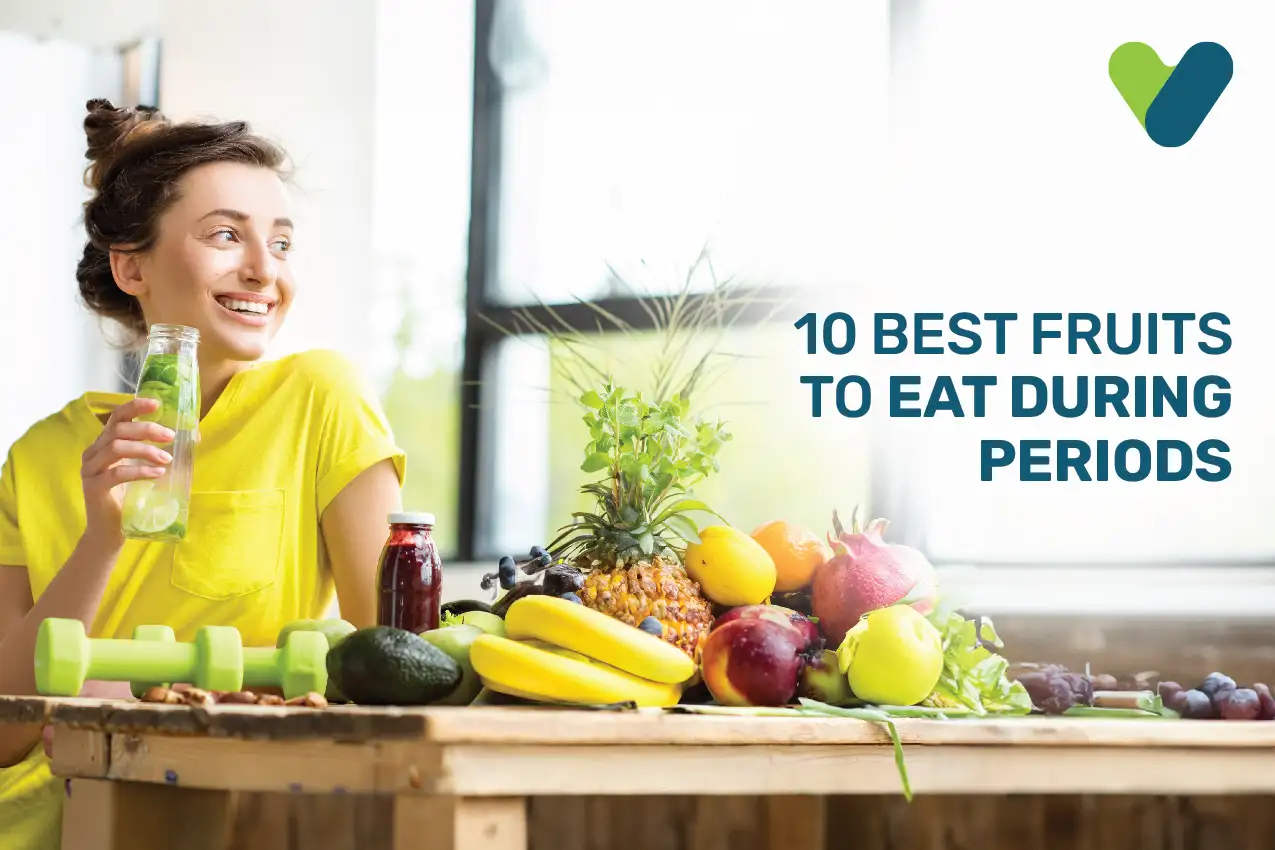 10 Best Fruits To Eat During Periods That Ease Menstrual Cramps & More