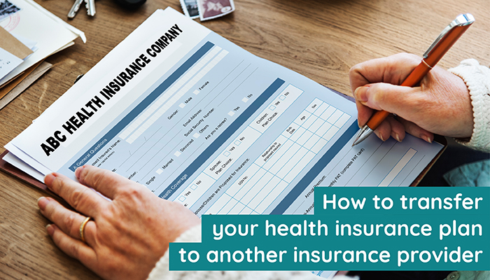 How To Transfer Health Insurance To Another Company