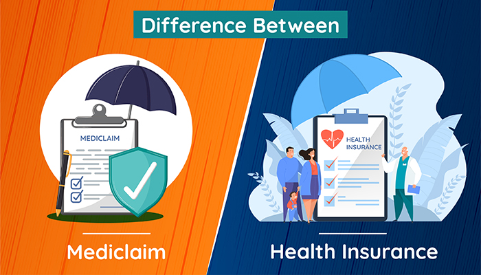 Difference Between Mediclaim & Health Insurance