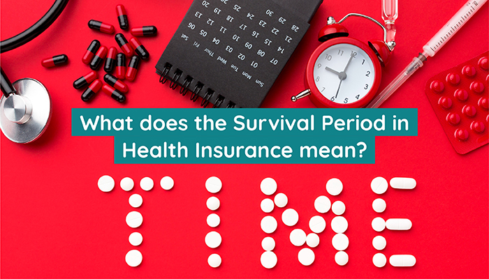 Survival Period in Critical Illness Health Insurance