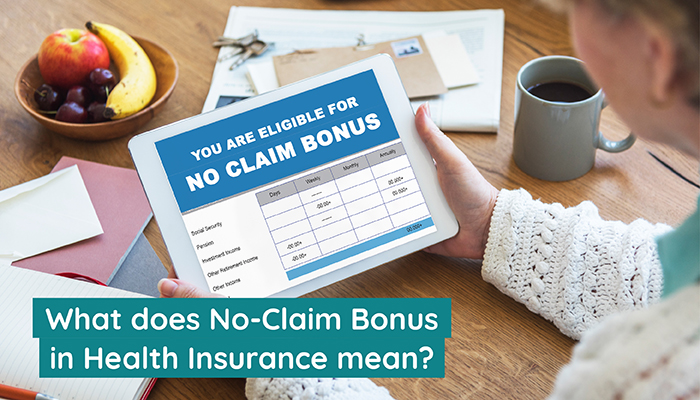 What Does No Claim Bonus In Health Insurance Mean?