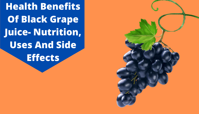Top 10 Health Benefits Of Black Grape Juice