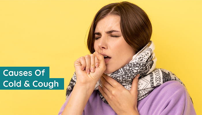 Causes of cough and cold