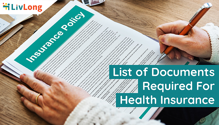 Documents Required for Health Insurance