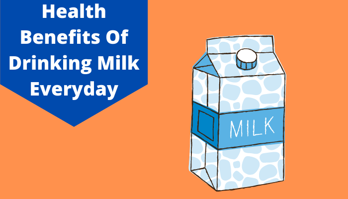 Top 7 Health Benefits of Drinking Milk Everyday