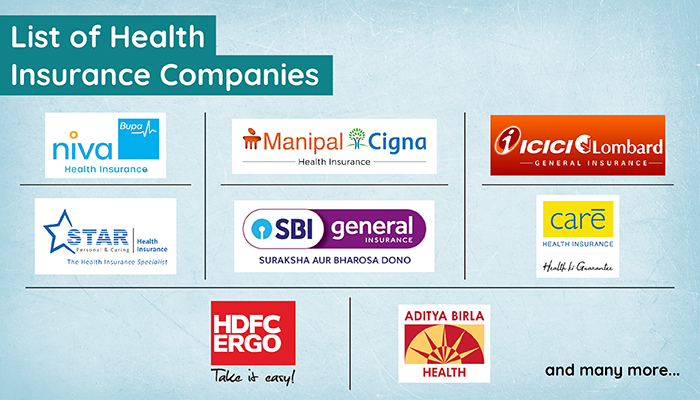 Personal Health Insurance Companies