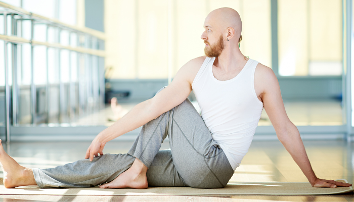 Matsyasana Twist