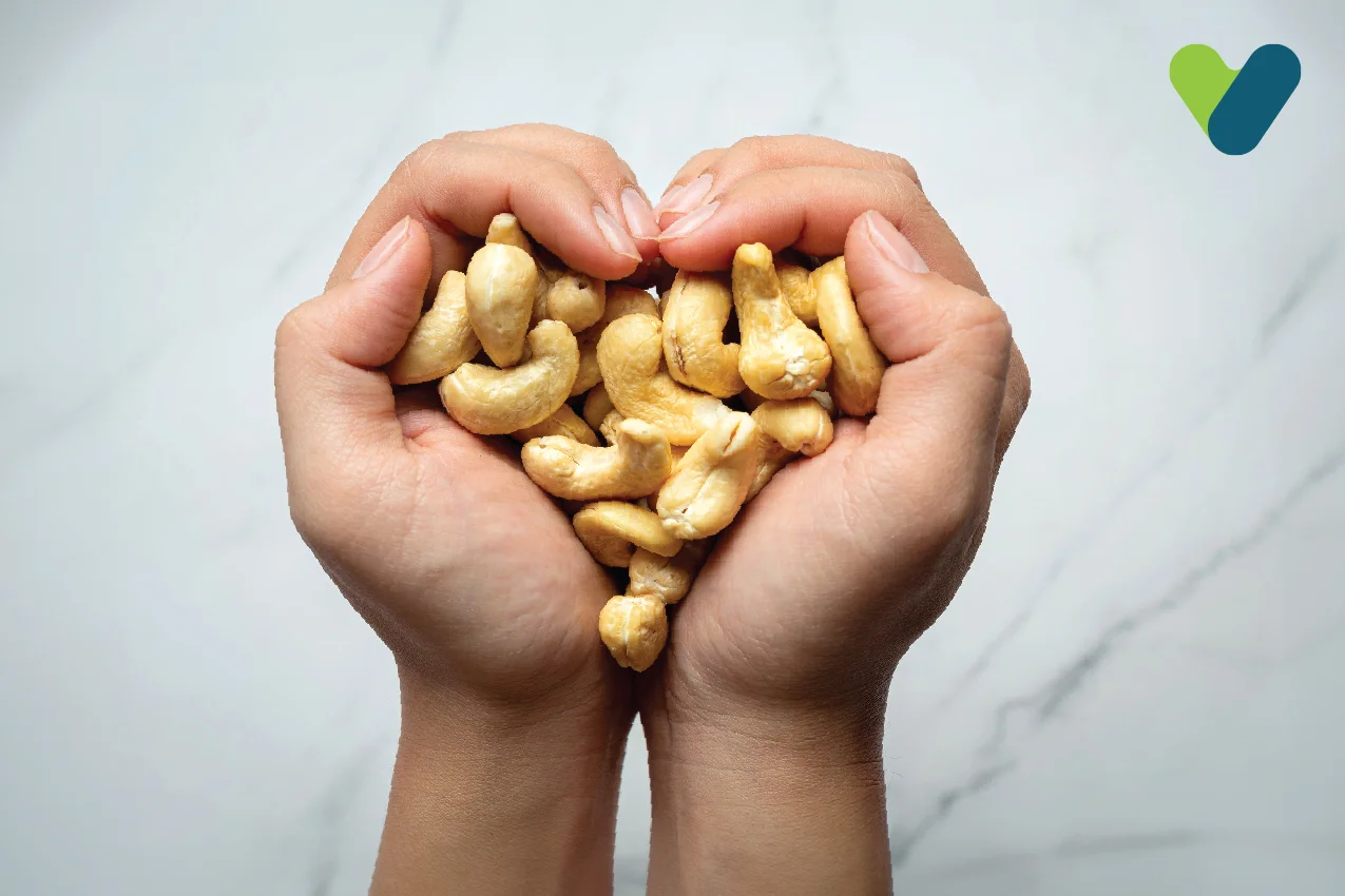 benefits of cashew nuts for men