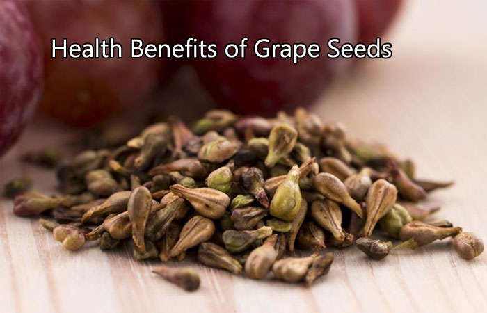 Health Benefits Of Grape Seeds