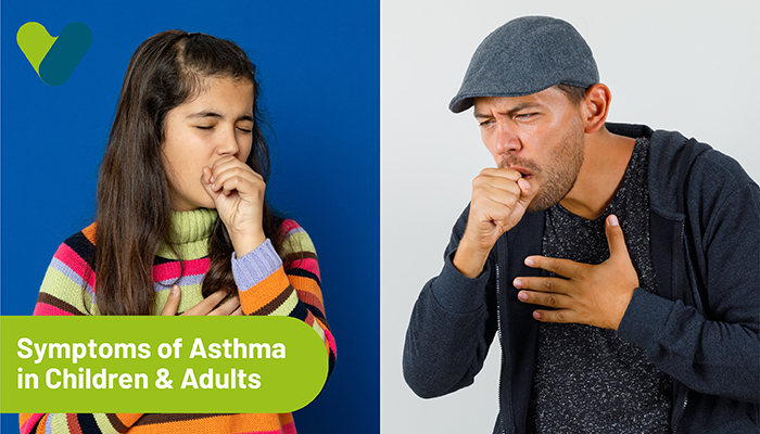 Symptoms of Asthma in Children & Adults