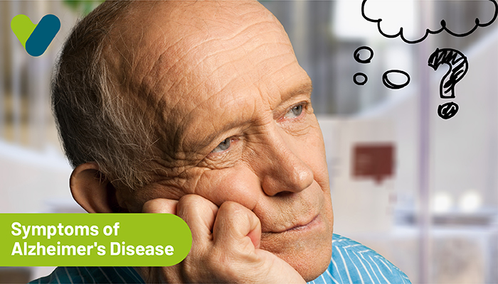 Symptoms of Alzheimer's Disease