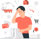 Compensation for lack of income