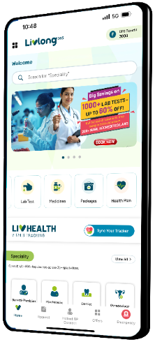 Livlong App on Mobile