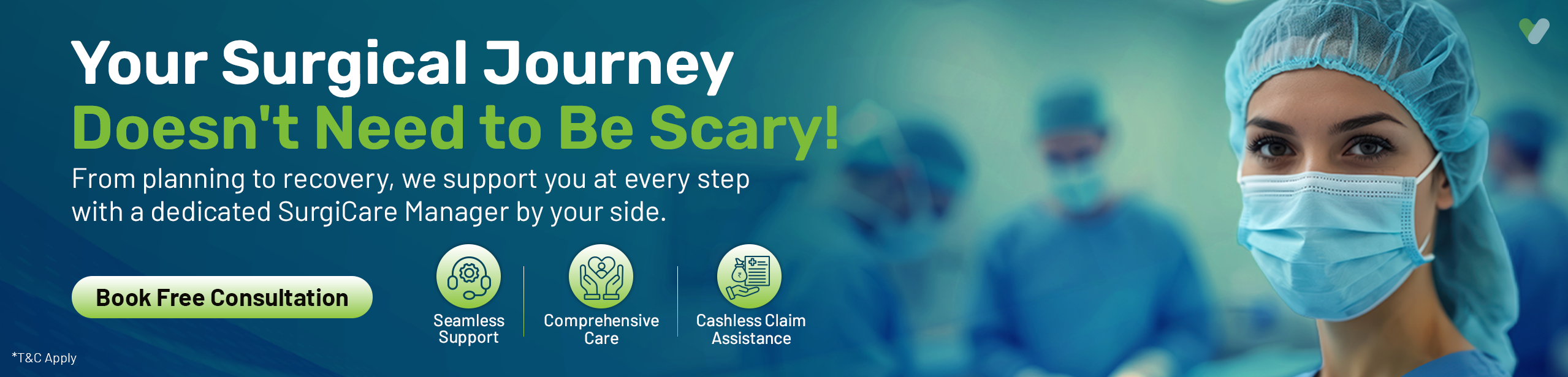 Surgicare banner desktop
